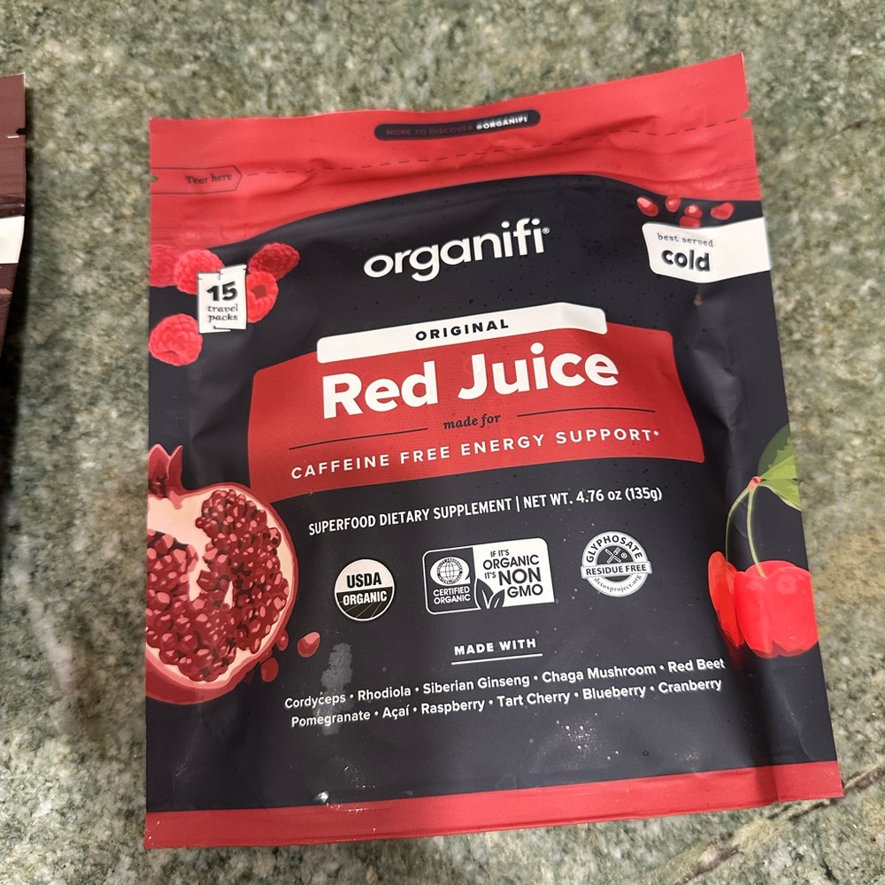 Organifi Red Juice Supplement